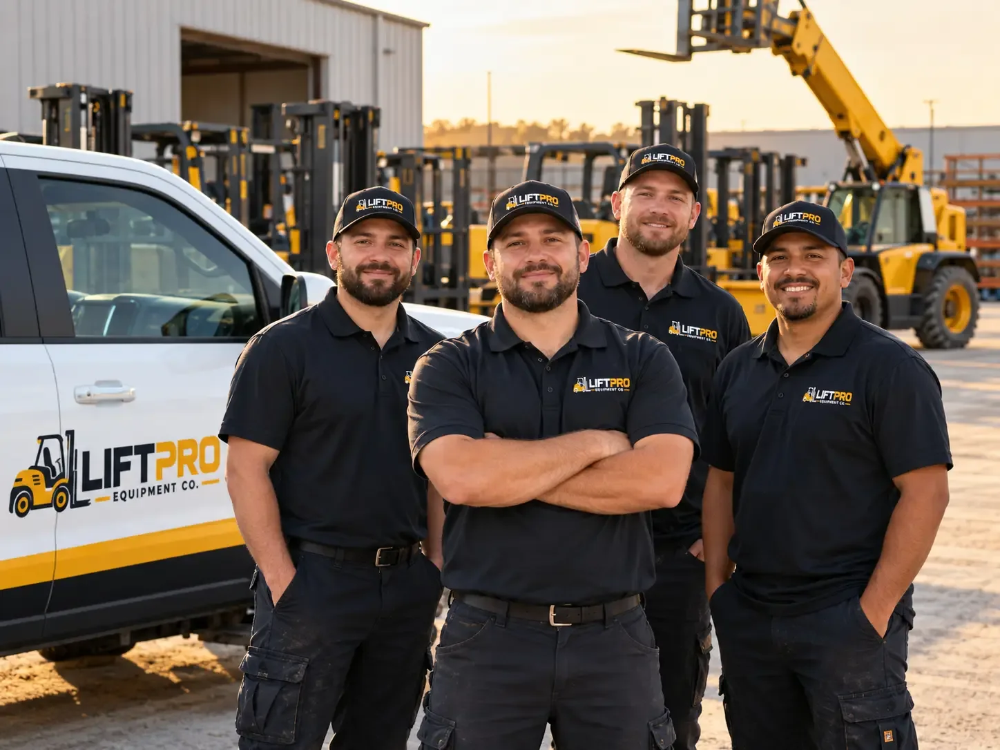 Forklift Rental company in Rossford, OH